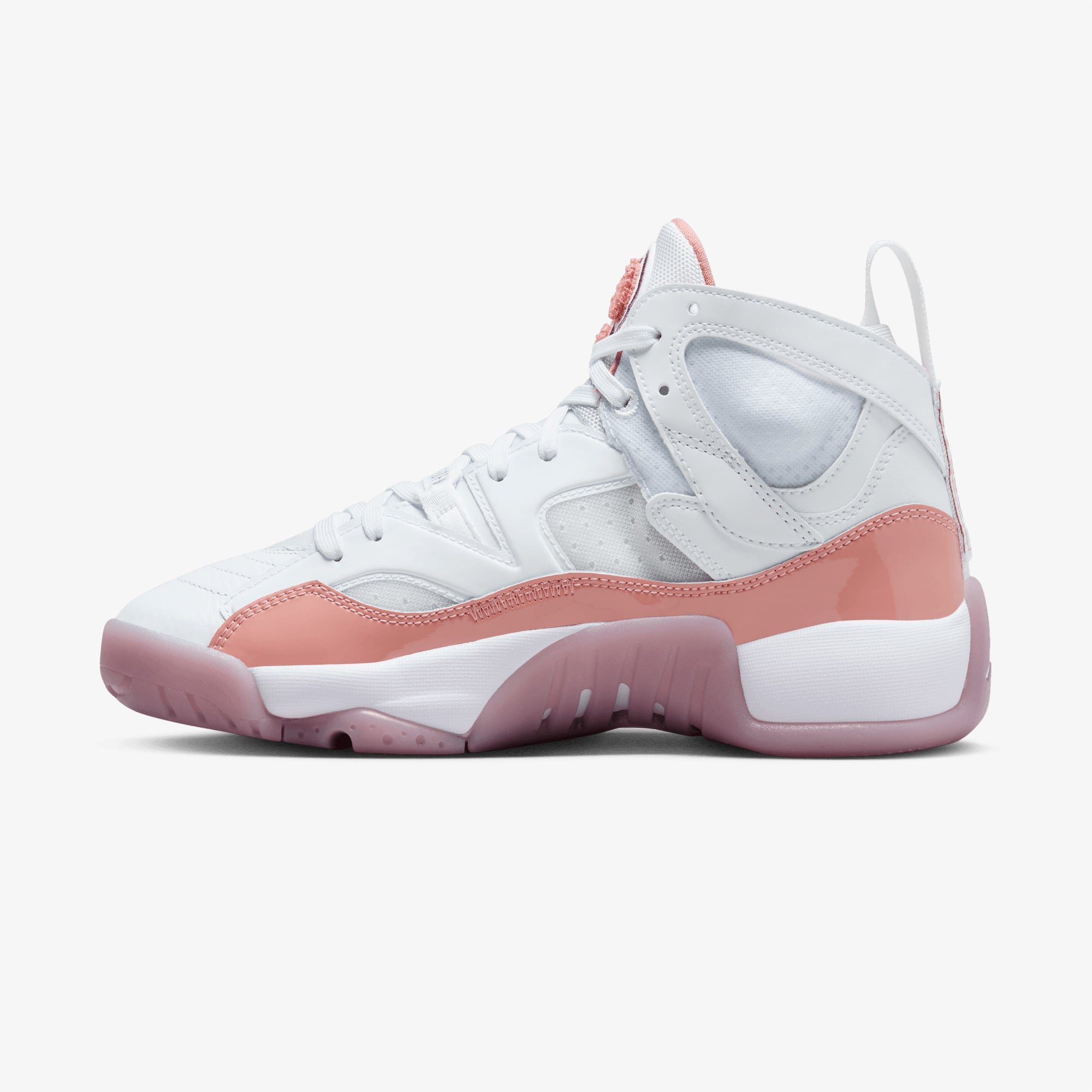 Jordan Jumpman Two Trey Kadın Kırmızı Spor Ayakkabı