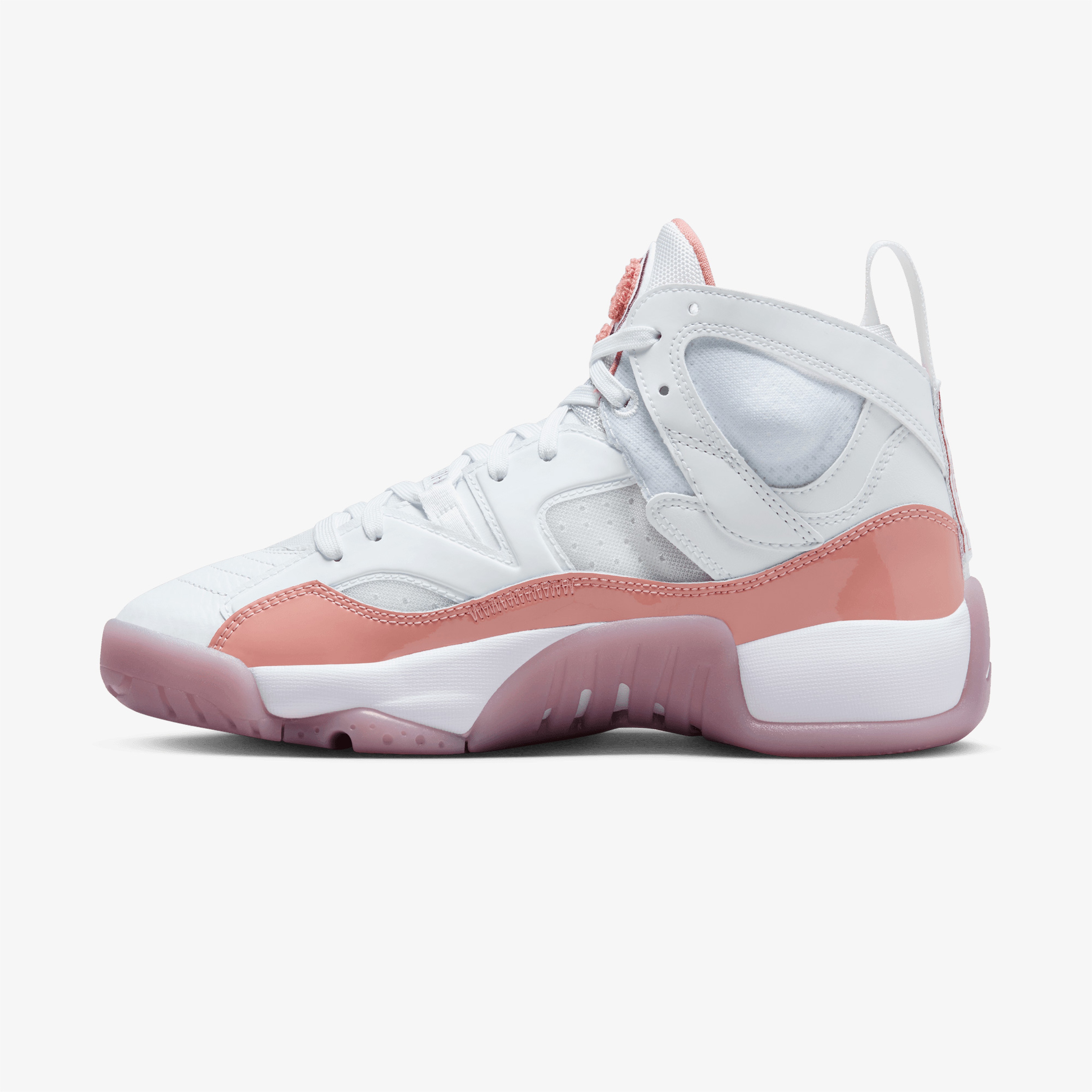 Jordan Jumpman Two Trey Kadın Kırmızı Spor Ayakkabı