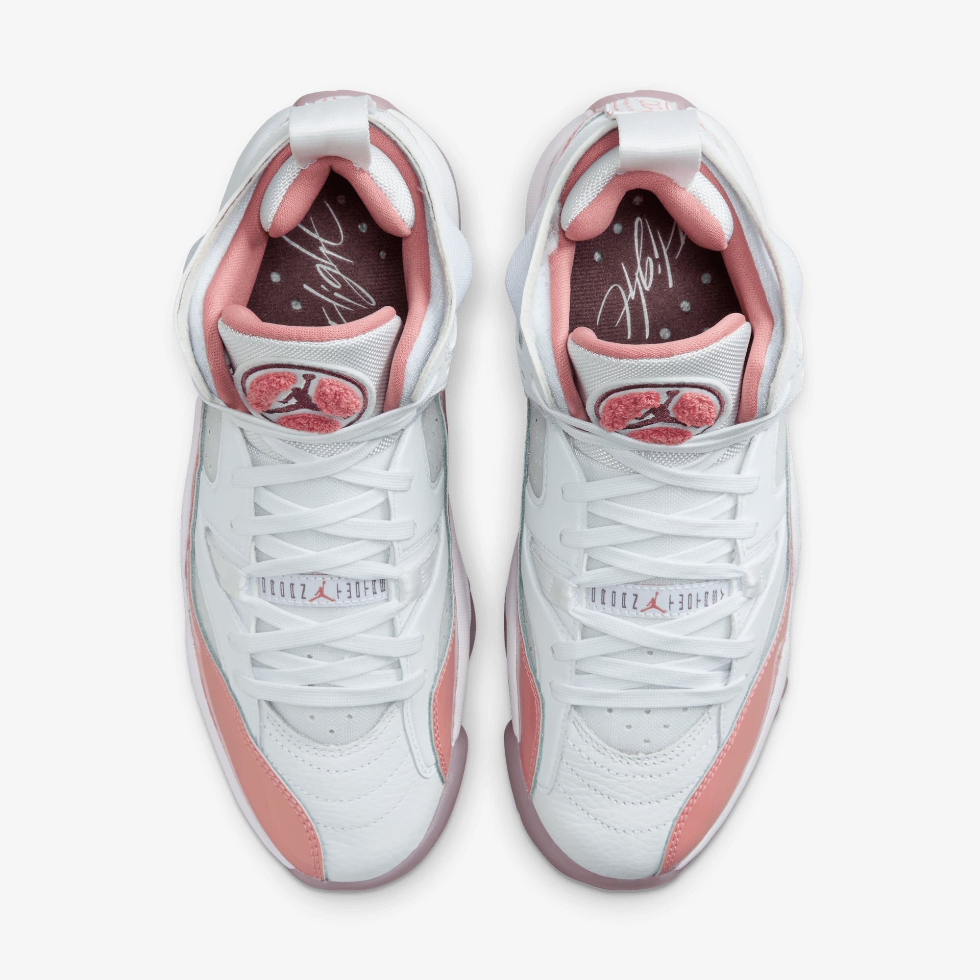 Jordan Jumpman Two Trey Kadın Kırmızı Spor Ayakkabı