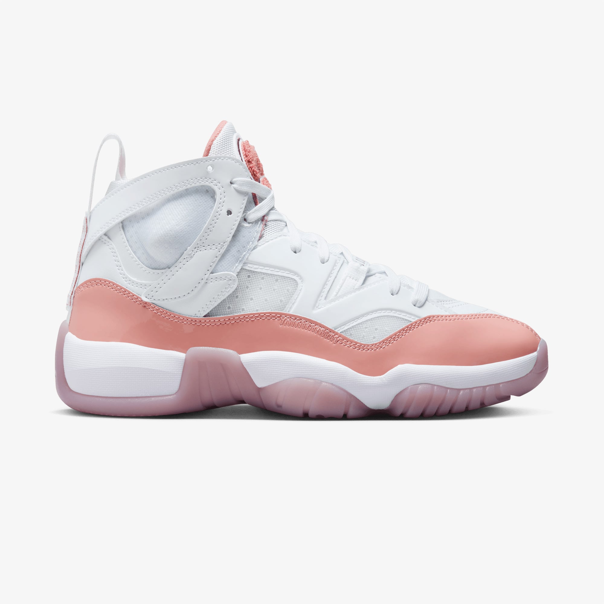 Jordan Jumpman Two Trey Kadın Kırmızı Spor Ayakkabı