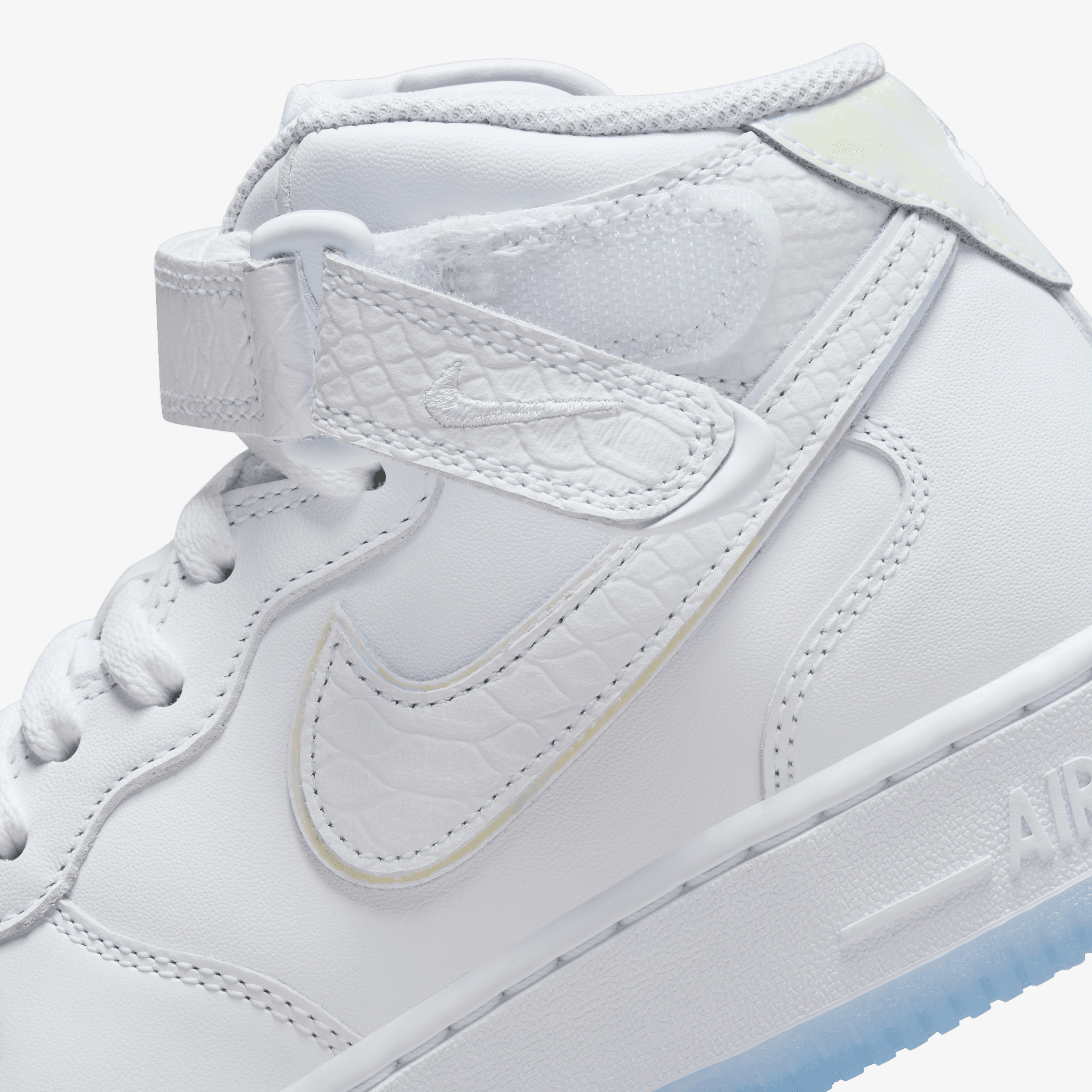 Nike Air Force 1 Mid Yod Kadın Beyaz Sneaker