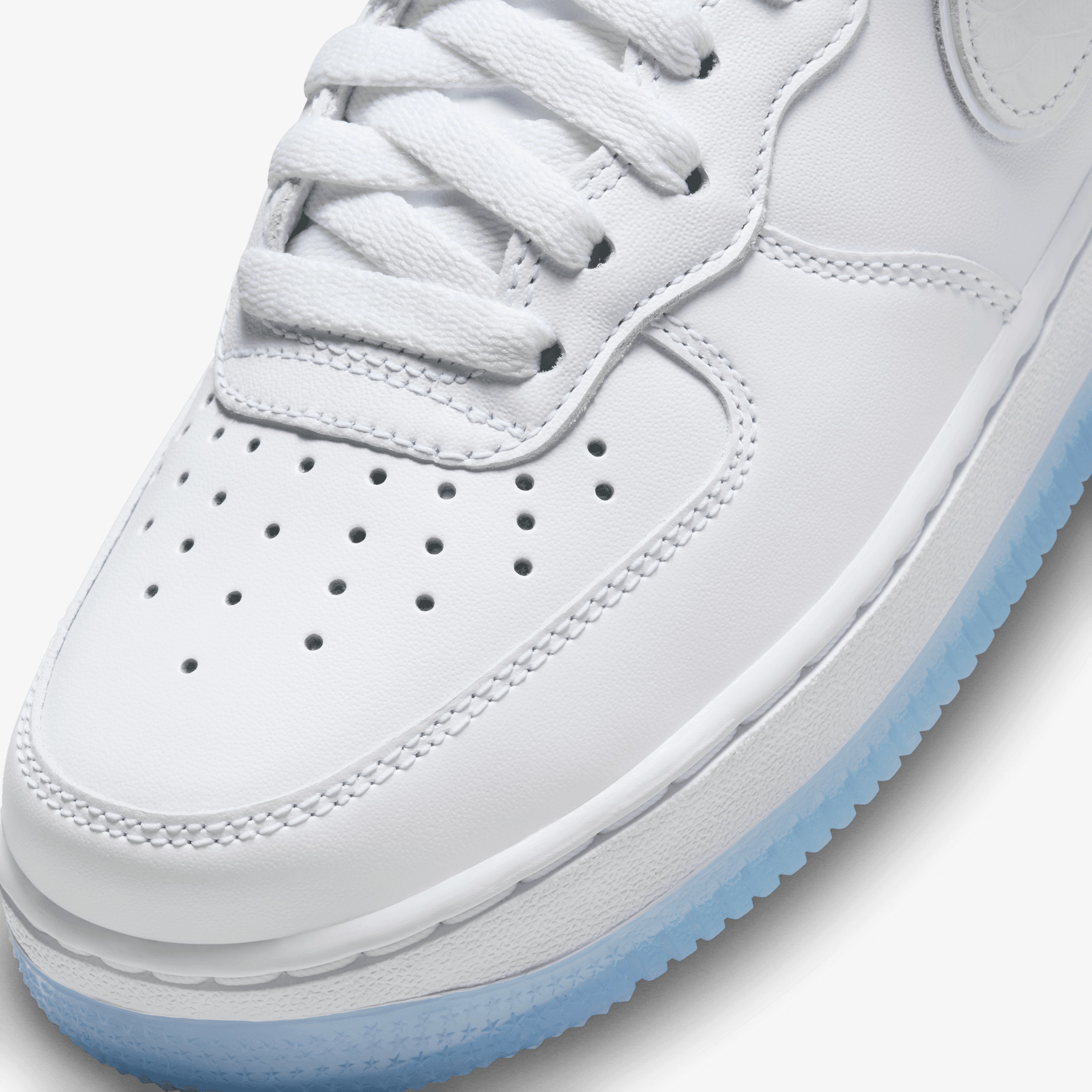 Nike Air Force 1 Mid Yod Kadın Beyaz Sneaker