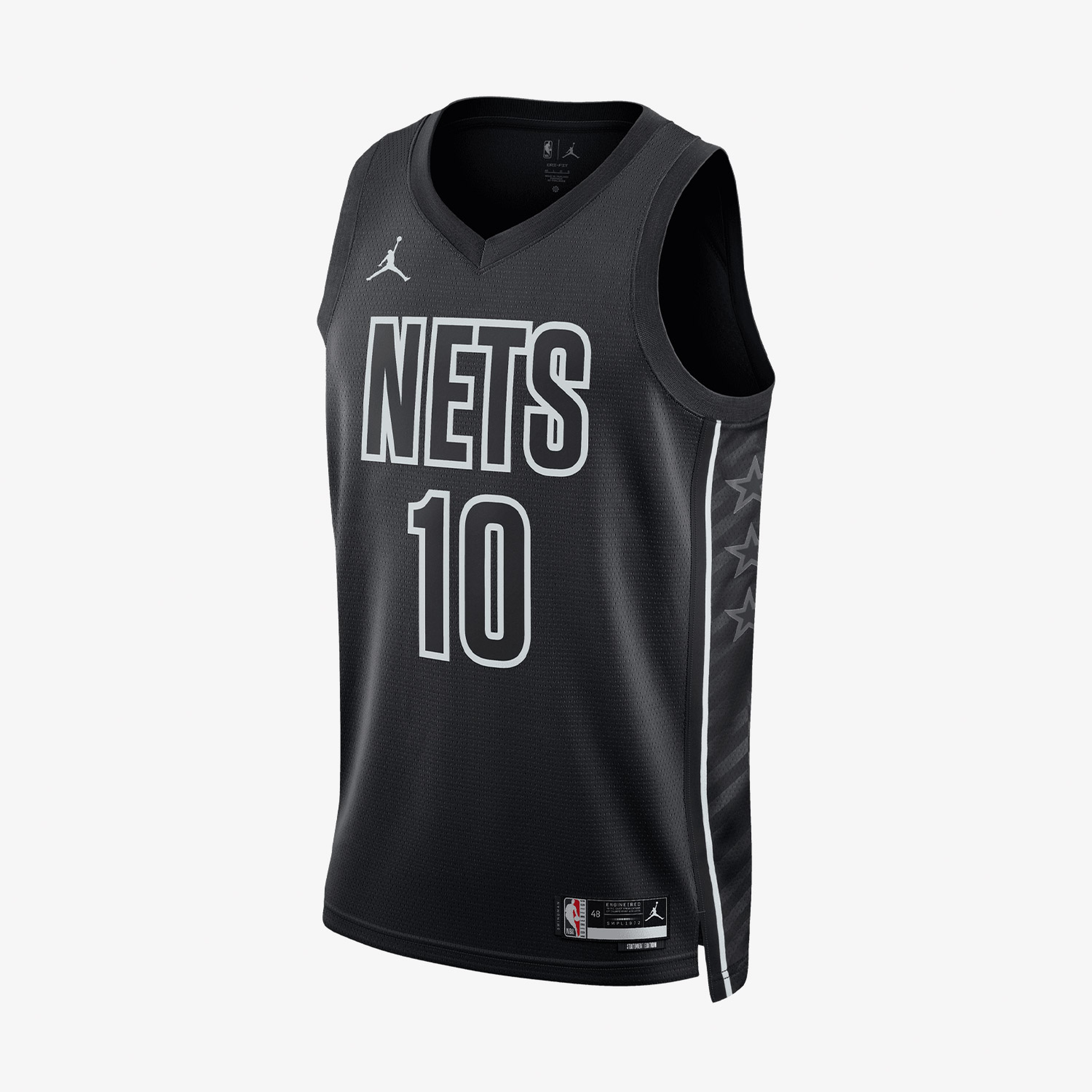 Nike Brooklyn Nets Statement Edition Erkek Siyah  Forma