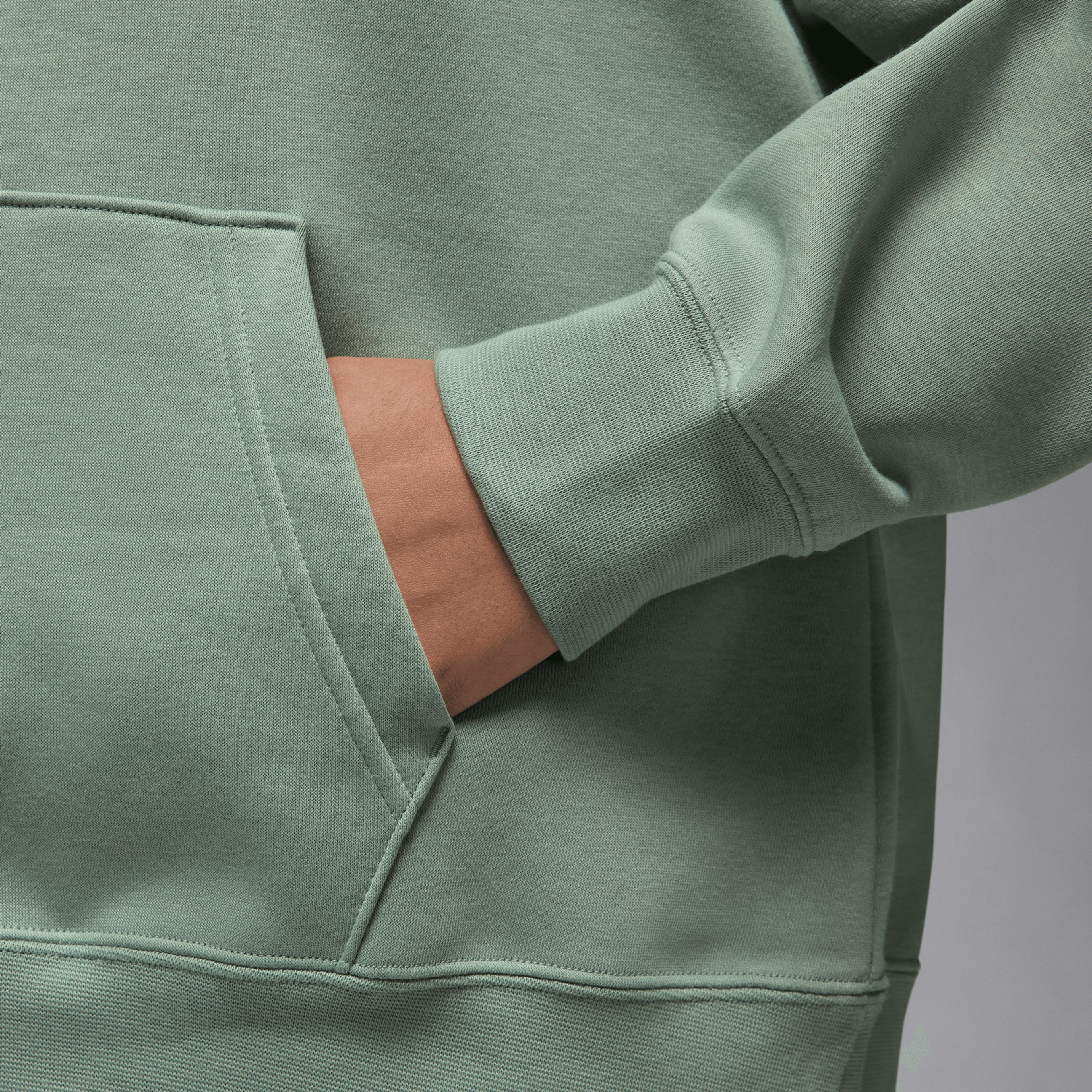 Jordan Brooklyn Fleece Kadın Yeşi Hoodie