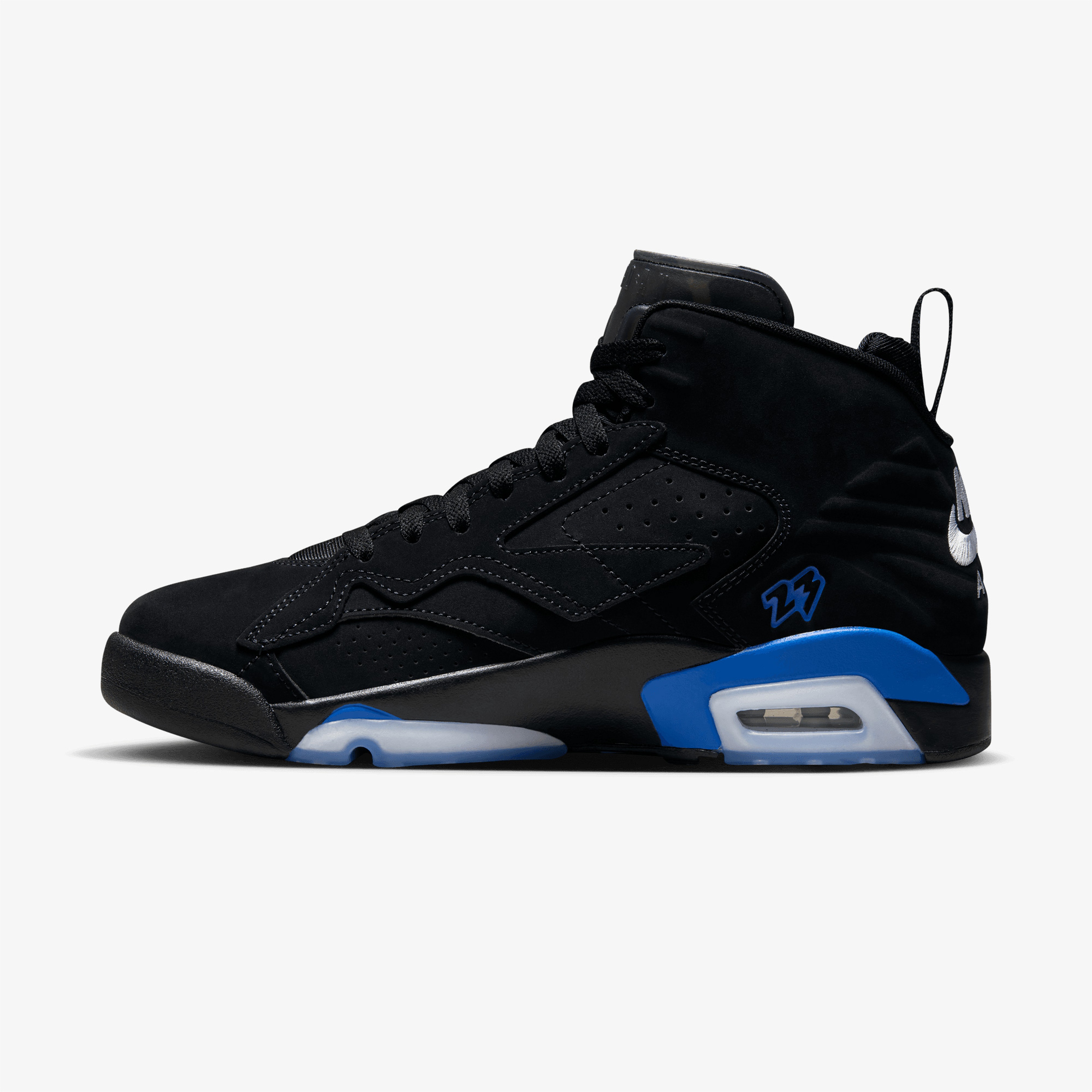 Jordan Jumpman MVP Erkek Siyah Spor Ayakkabı