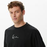 Karl Kani Small Signature Erkek Siyah T-Shirt
