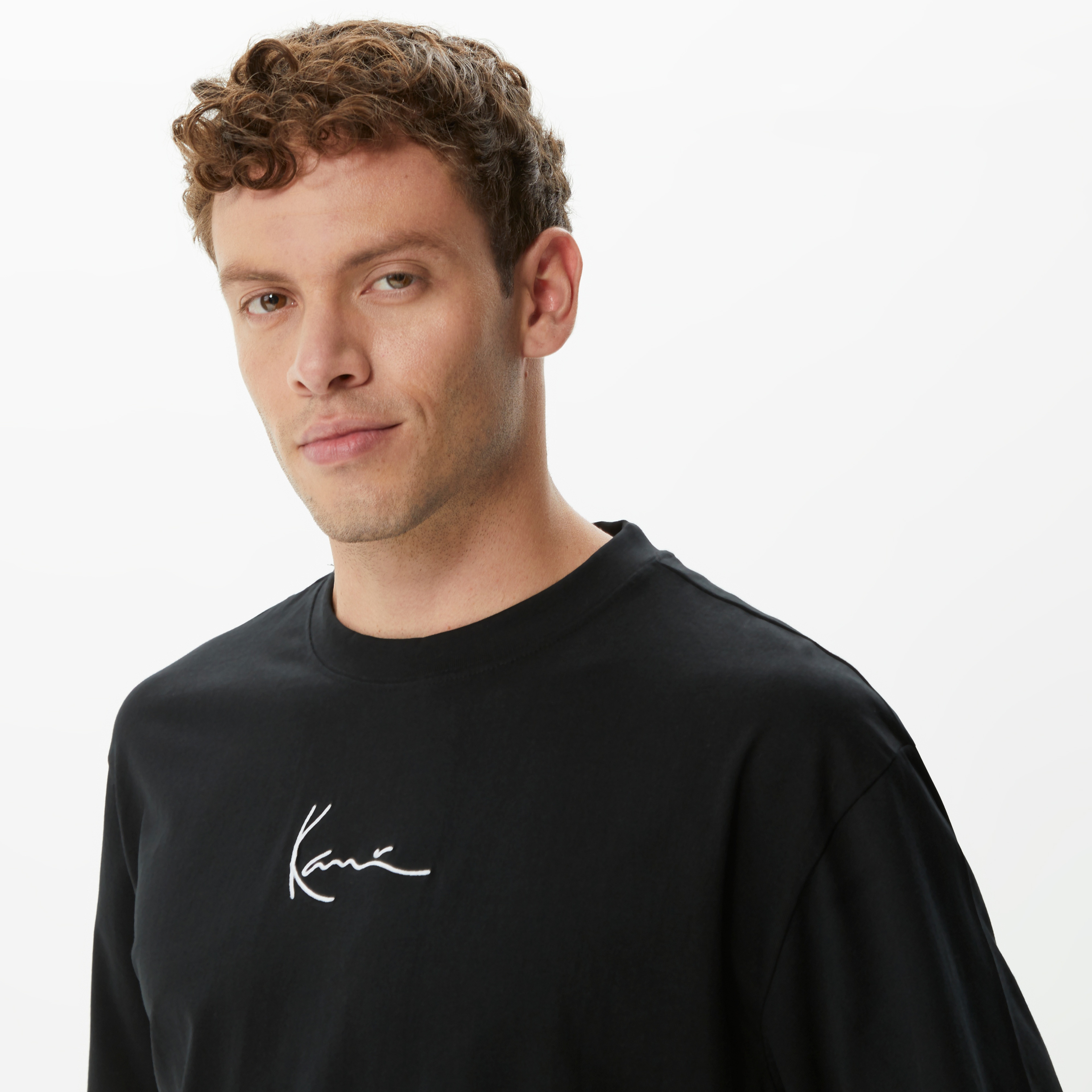 Karl Kani Small Signature Erkek Siyah T-Shirt