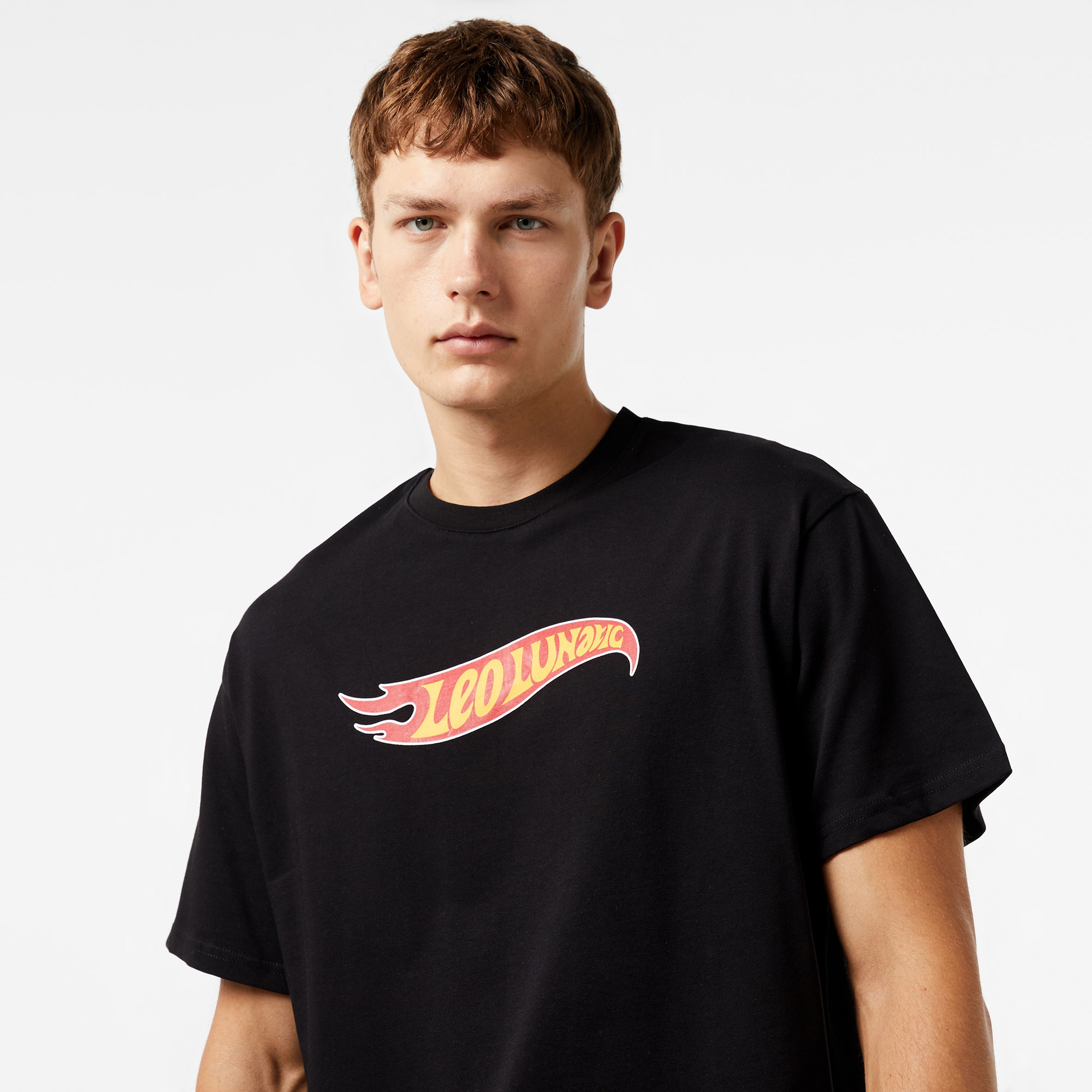 Leo Service Unisex Siyah T-Shirt