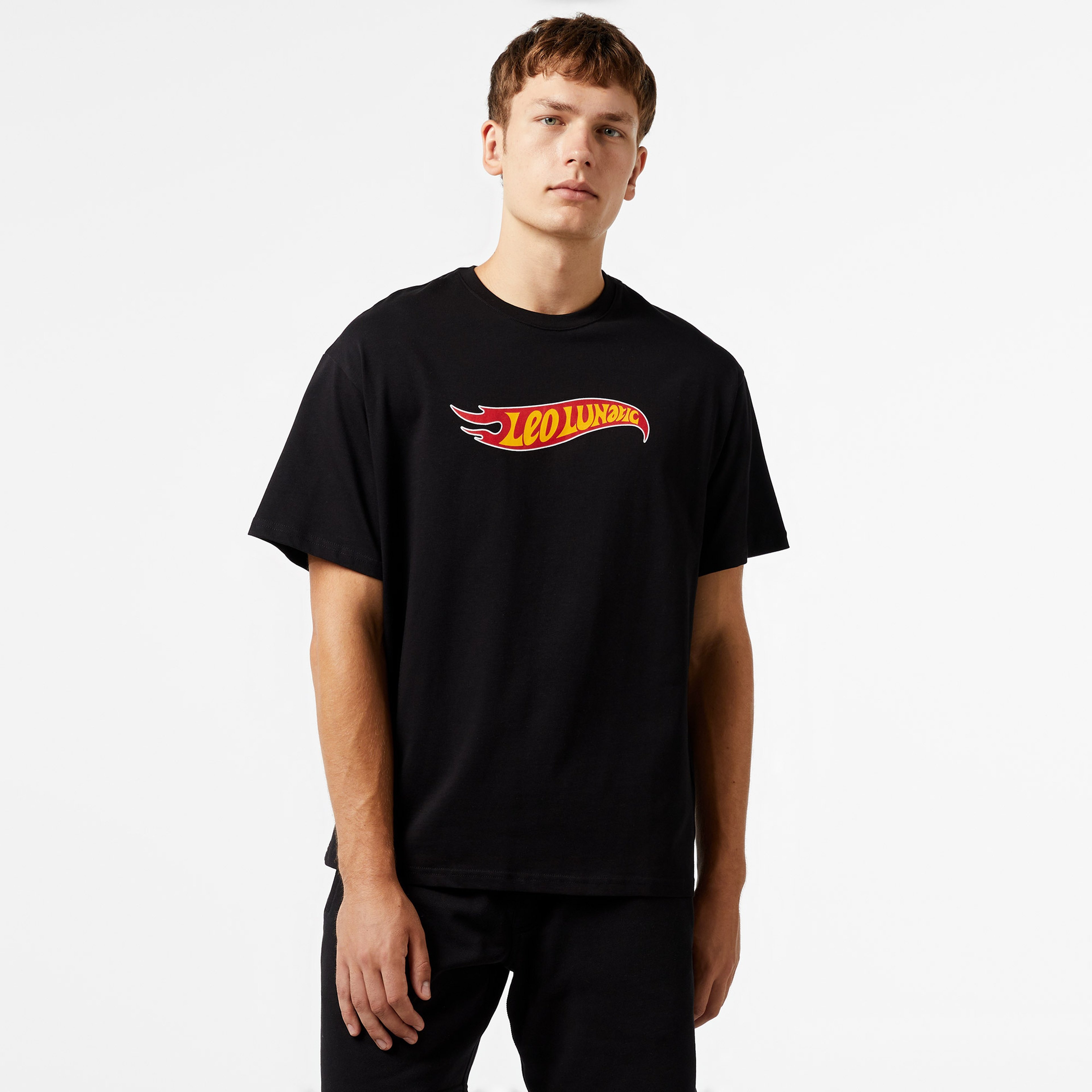 Leo Service Unisex Siyah T-Shirt