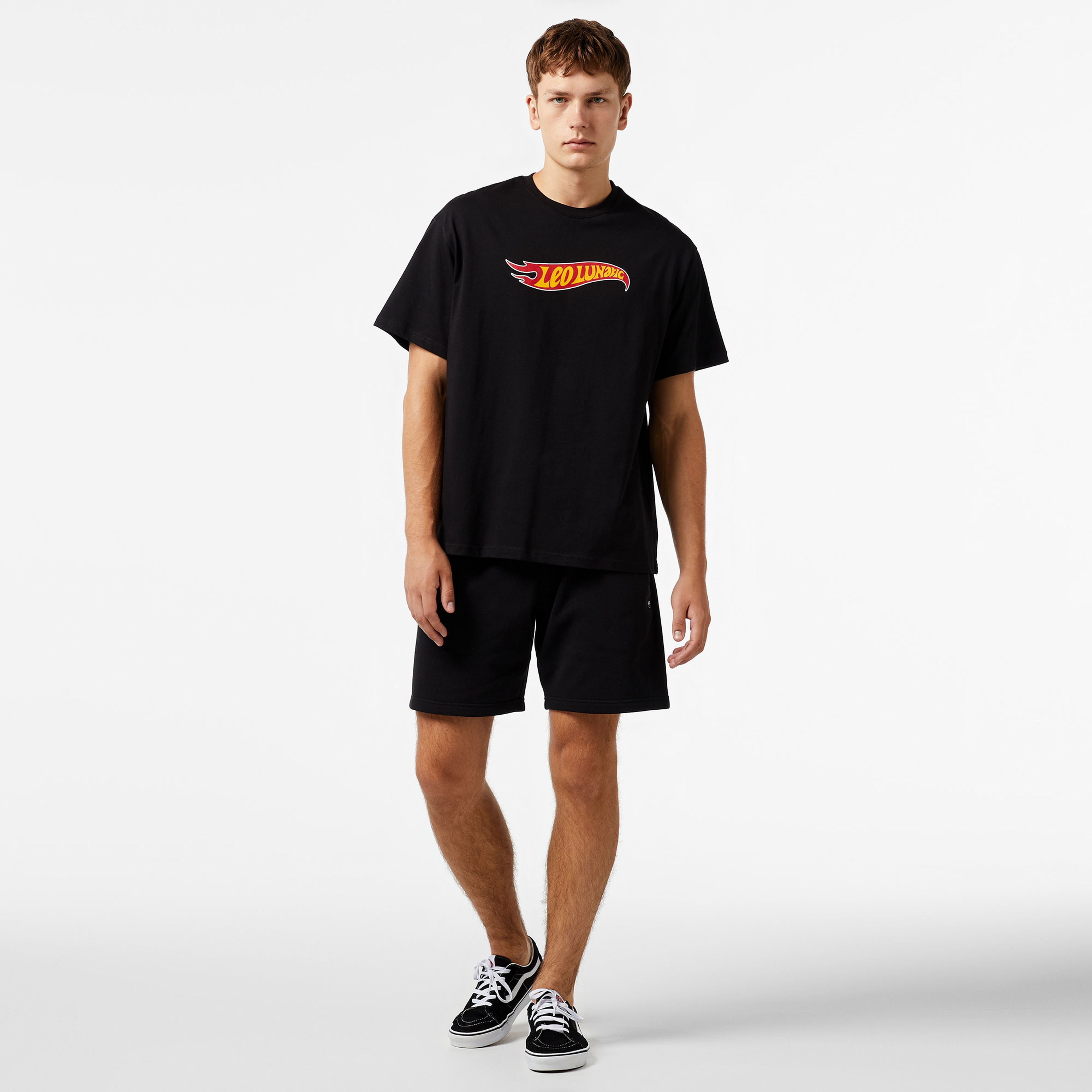 Leo Service Unisex Siyah T-Shirt