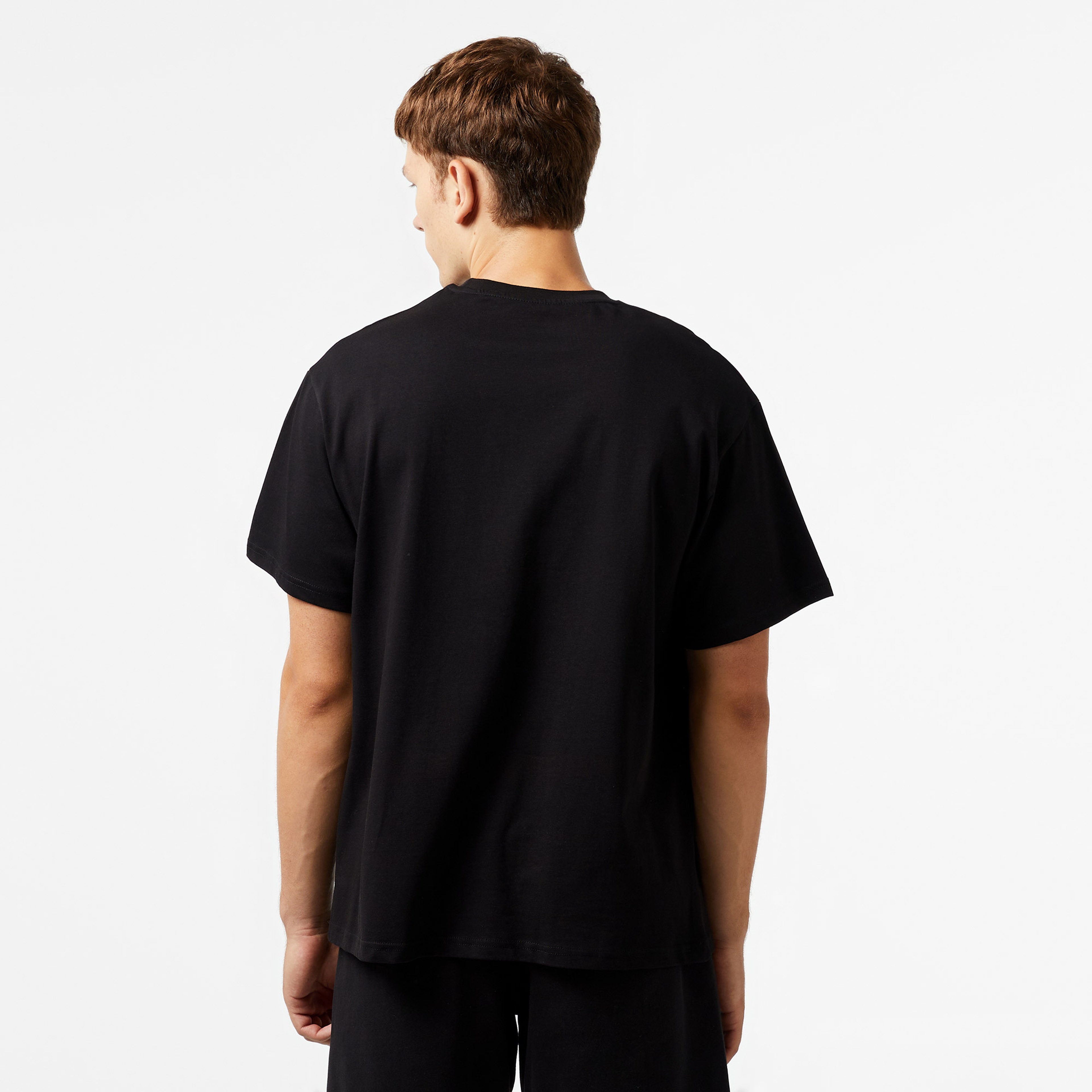 Leo Service Unisex Siyah T-Shirt