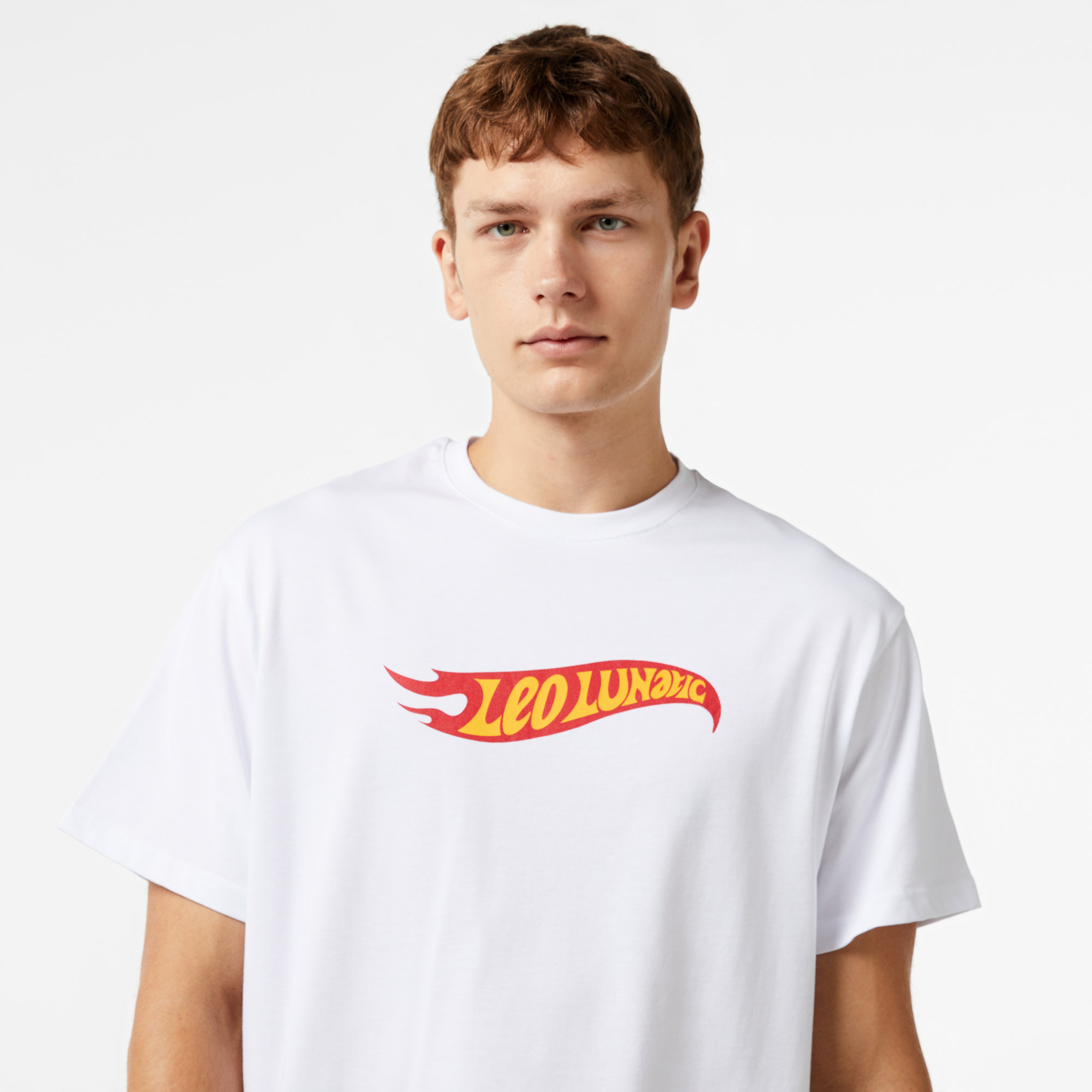 Leo Service Unisex Beyaz T-Shirt