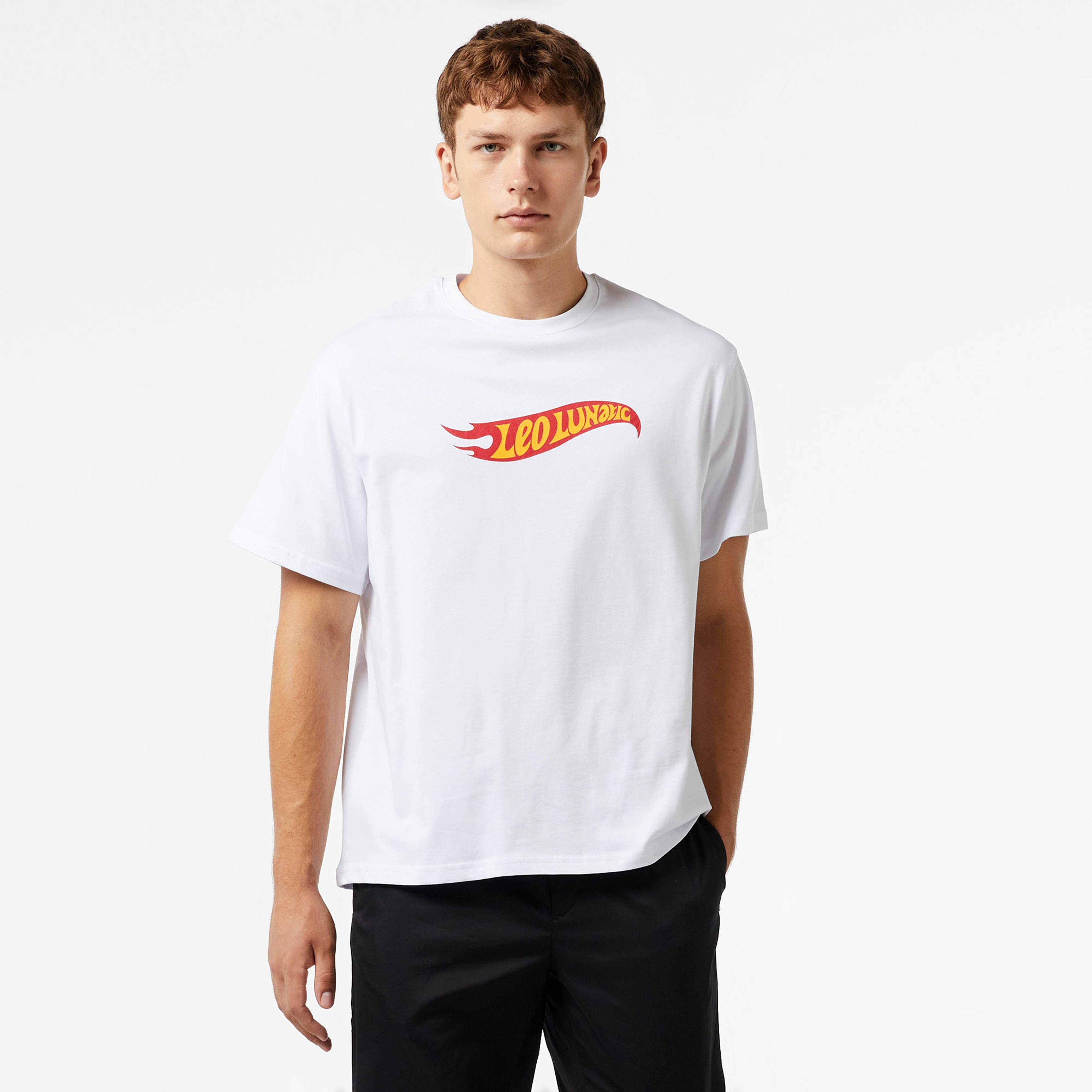 Leo Service Unisex Beyaz T-Shirt