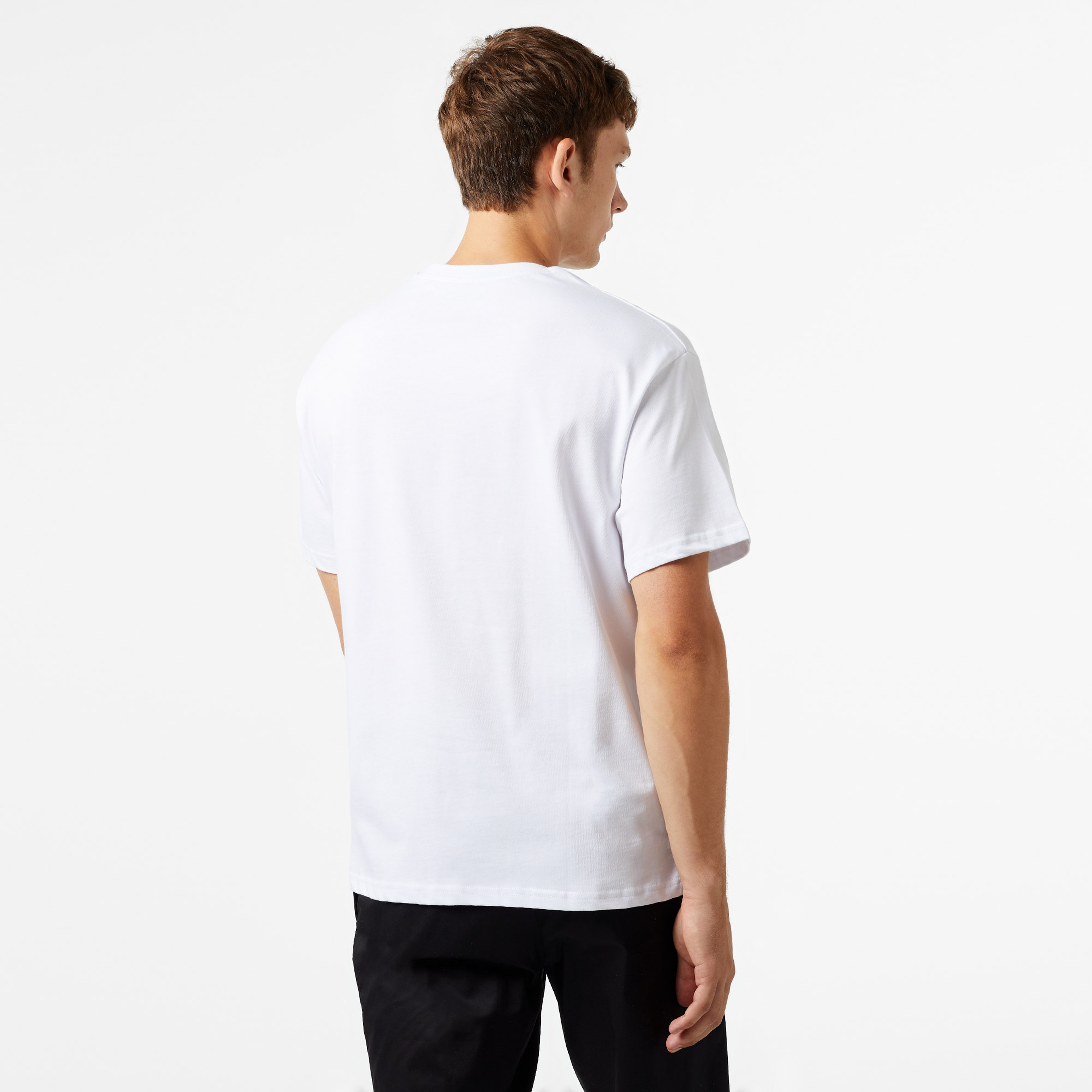 Leo Service Unisex Beyaz T-Shirt