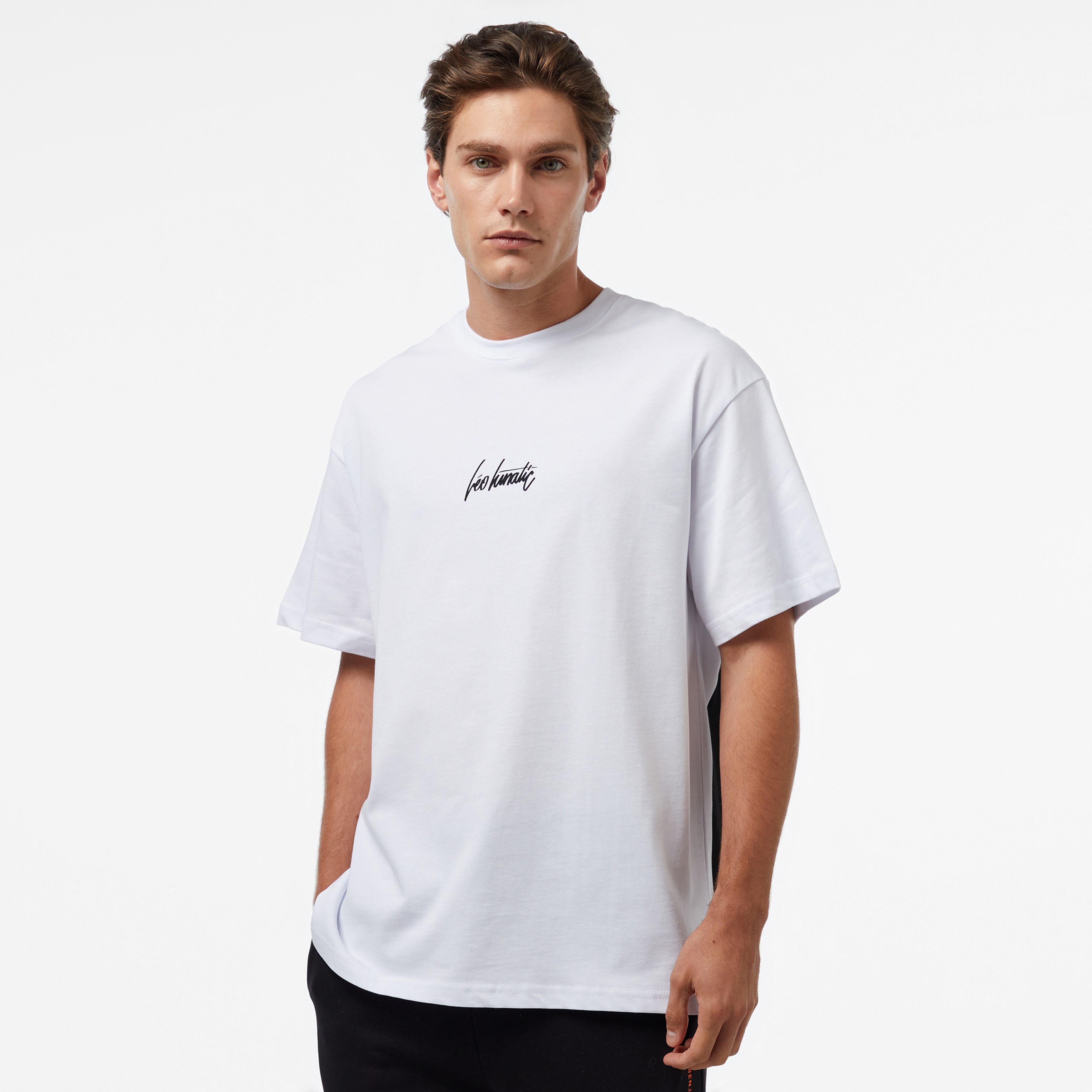 Leo Panda Unisex Beyaz T-Shirt