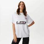 Leo Lunatic Trasnport Service Unisex Beyaz T-Shirt