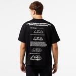 Leo Spray Paint Unisex Siyah T-Shirt