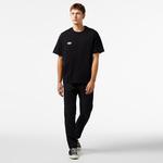 Leo Spray Paint Unisex Siyah T-Shirt