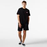 Leo Spray Paint Unisex Siyah T-Shirt