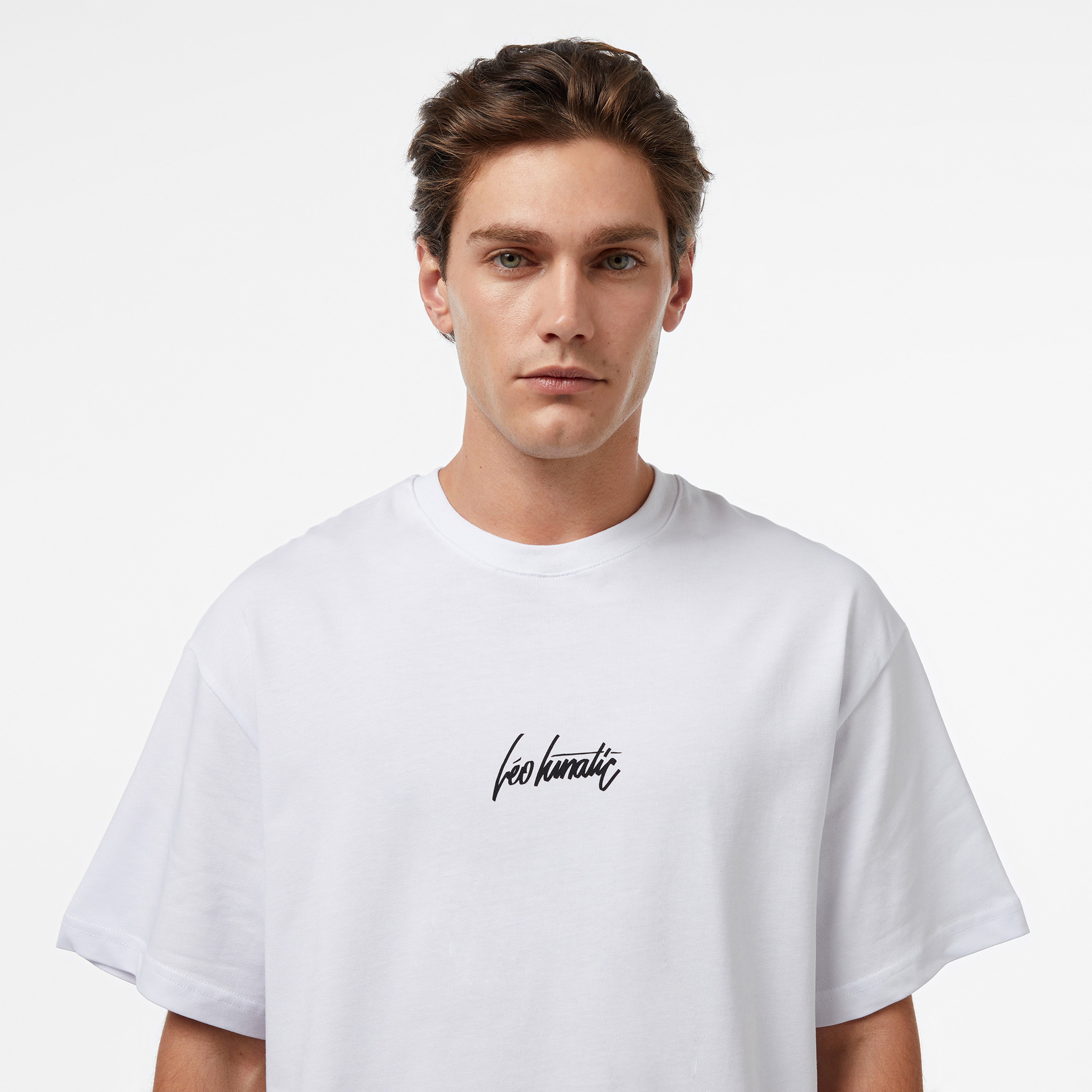 Leo Panda Unisex Beyaz T-Shirt