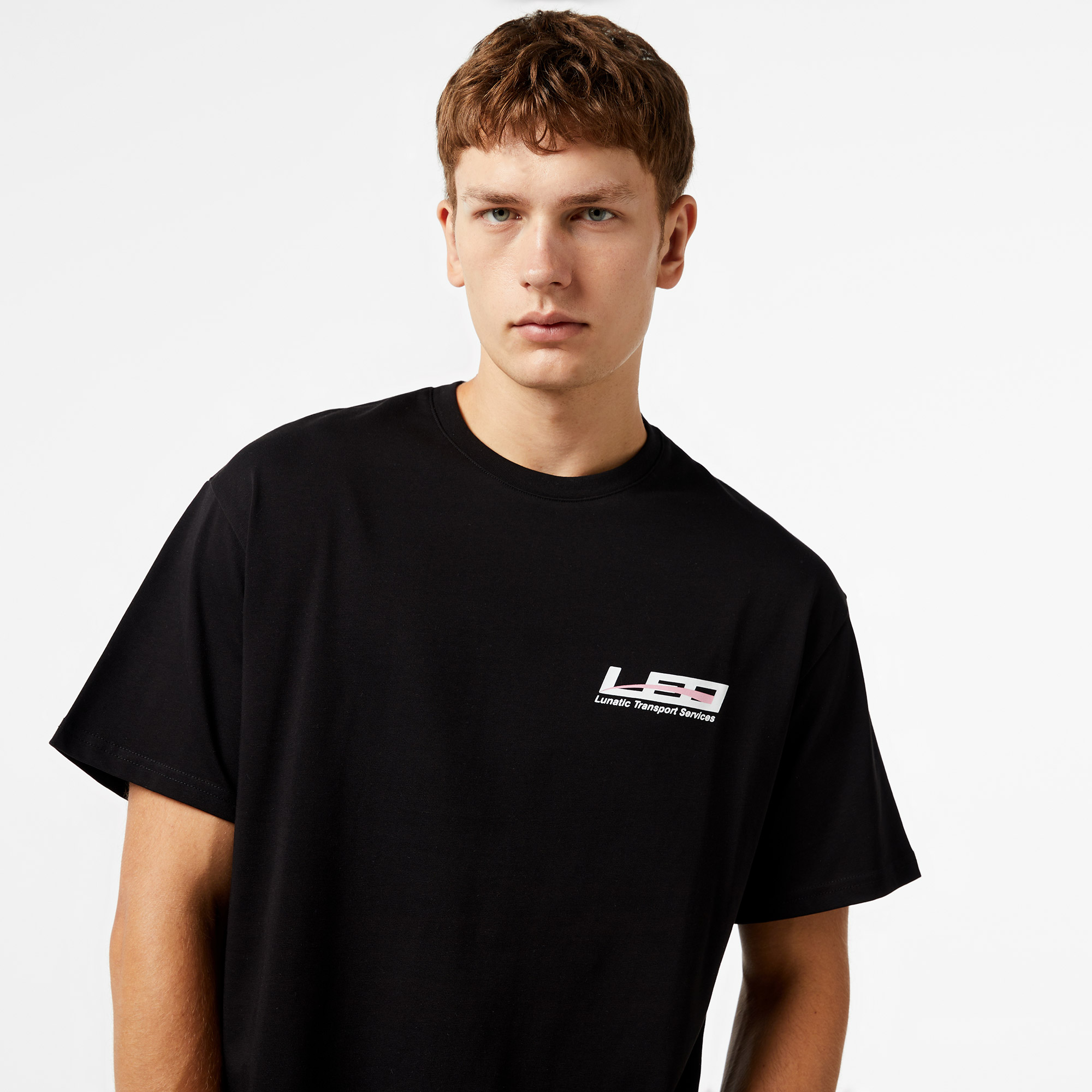 Leo Lunatic Trasnport Service Unisex Siyah T-ShirtMY-1090| Occasion