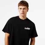 Leo Lunatic Trasnport Service Unisex Siyah T-Shirt