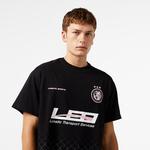 Leo Lunatic Trasnport Service Unisex Siyah T-Shirt