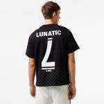 Leo Lunatic Trasnport Service Unisex Siyah T-Shirt