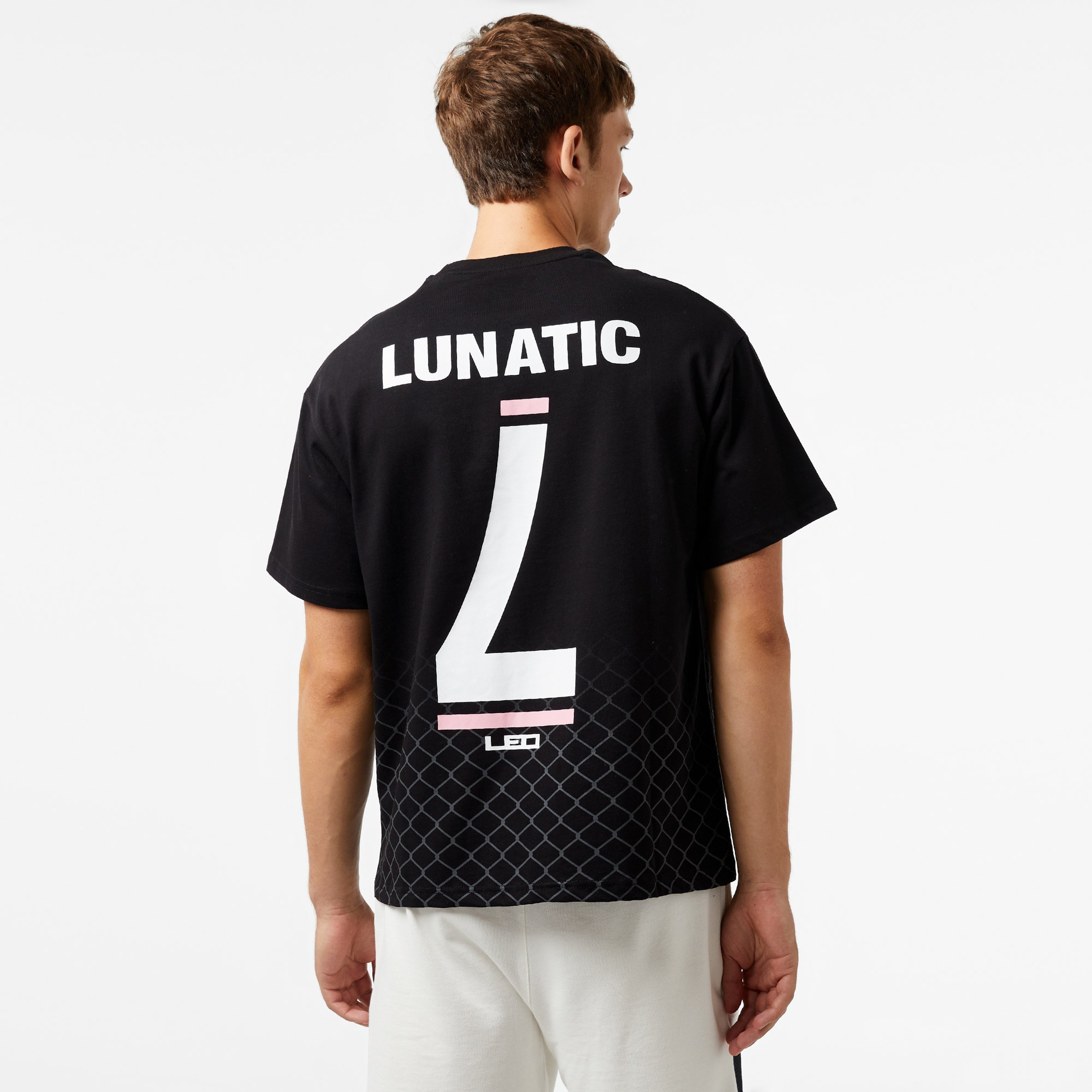 Leo Lunatic Trasnport Service Unisex Siyah T-Shirt
