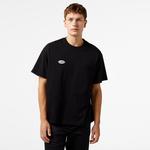 Leo Spray Paint Unisex Siyah T-Shirt