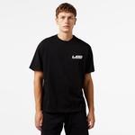 Leo Lunatic Trasnport Service Unisex Siyah T-Shirt