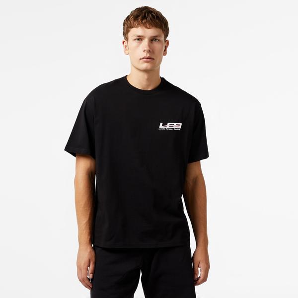 Leo Lunatic Trasnport Service Unisex Siyah T-Shirt