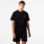 Leo Logo Erkek Siyah T-Shirt