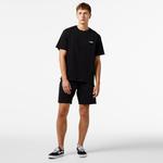 Leo Logo Erkek Siyah T-Shirt