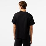 Leo Logo Erkek Siyah T-Shirt