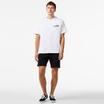 Leo Lunatic Trasnport Service Unisex Beyaz T-Shirt