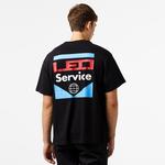 Leo Service Erkek Siyah T-Shirt