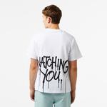 Leo Panda Unisex Beyaz T-Shirt