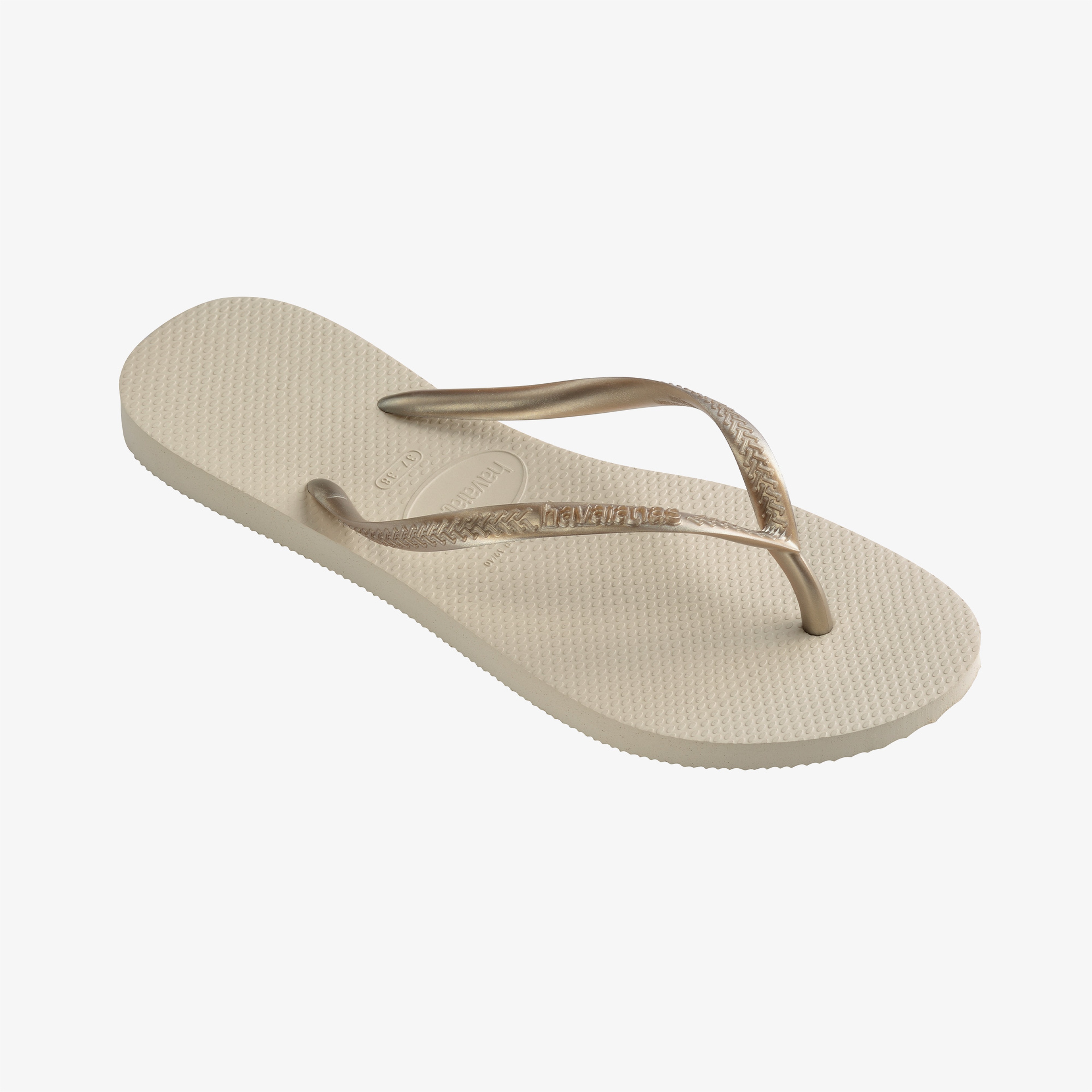 Havaianas Slim Kadın Bej Terlik