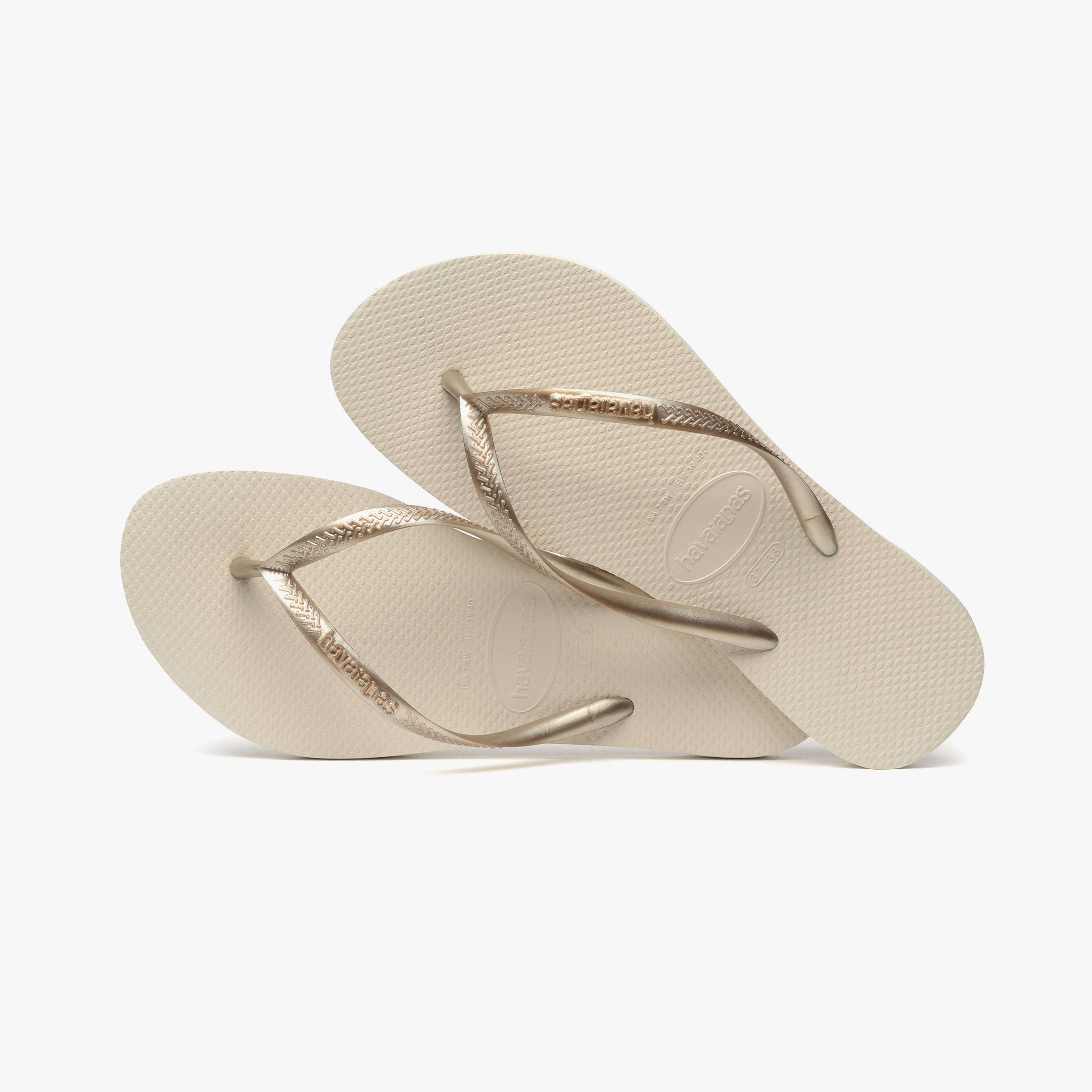 Havaianas Slim Kadın Bej Terlik