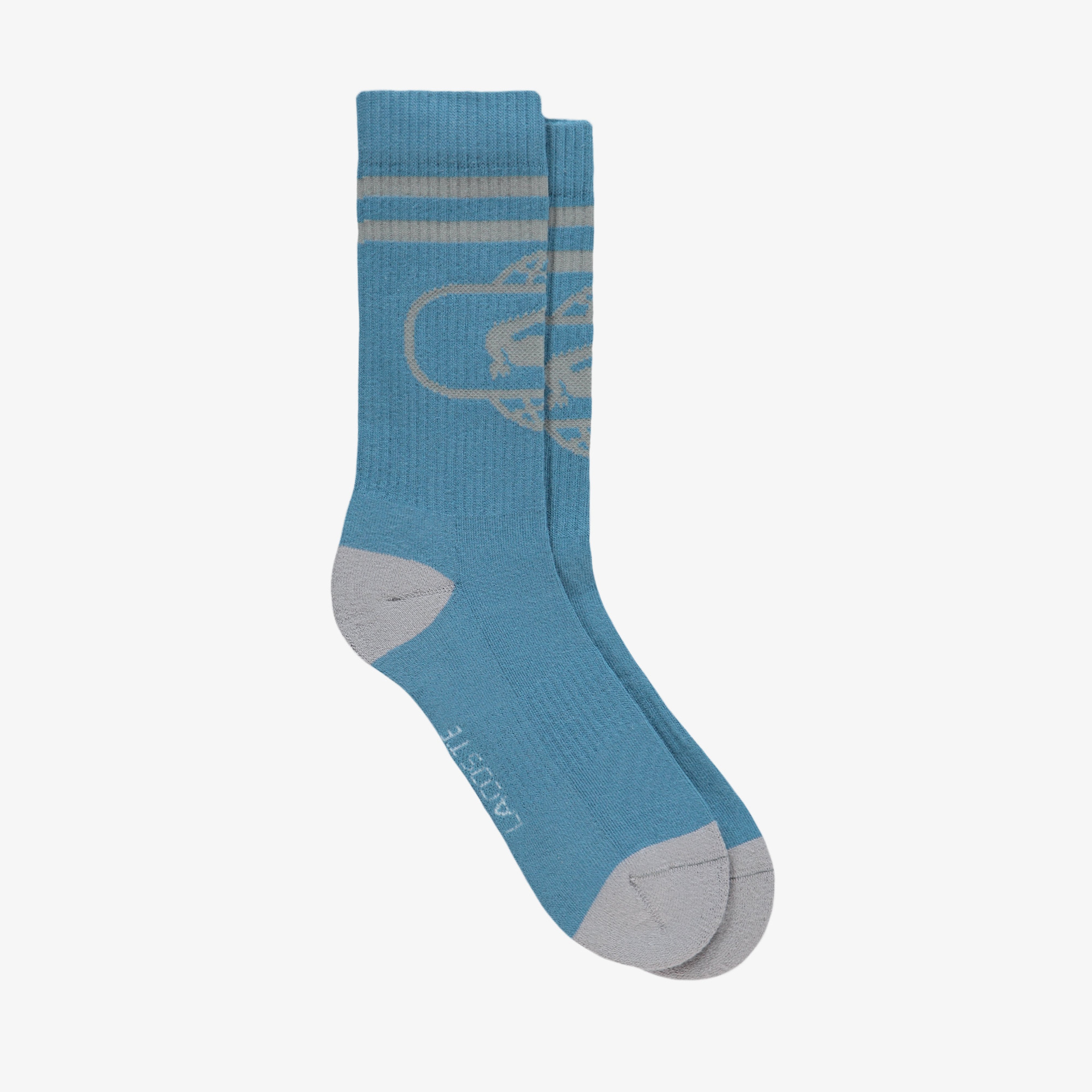 Lacoste House of SuperStep X Lacoste Unisex Mavi Çorap