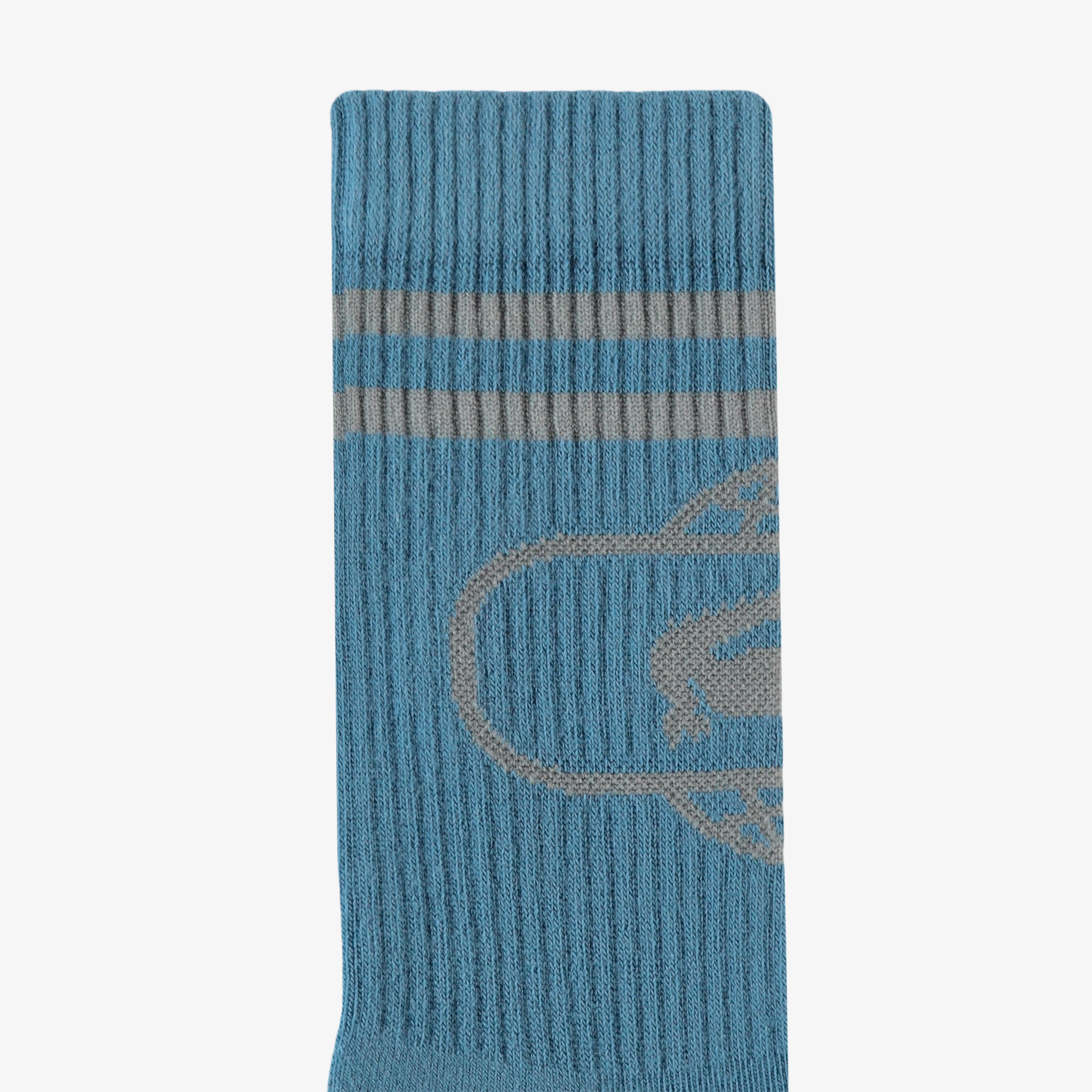 Lacoste House of SuperStep X Lacoste Unisex Mavi Çorap