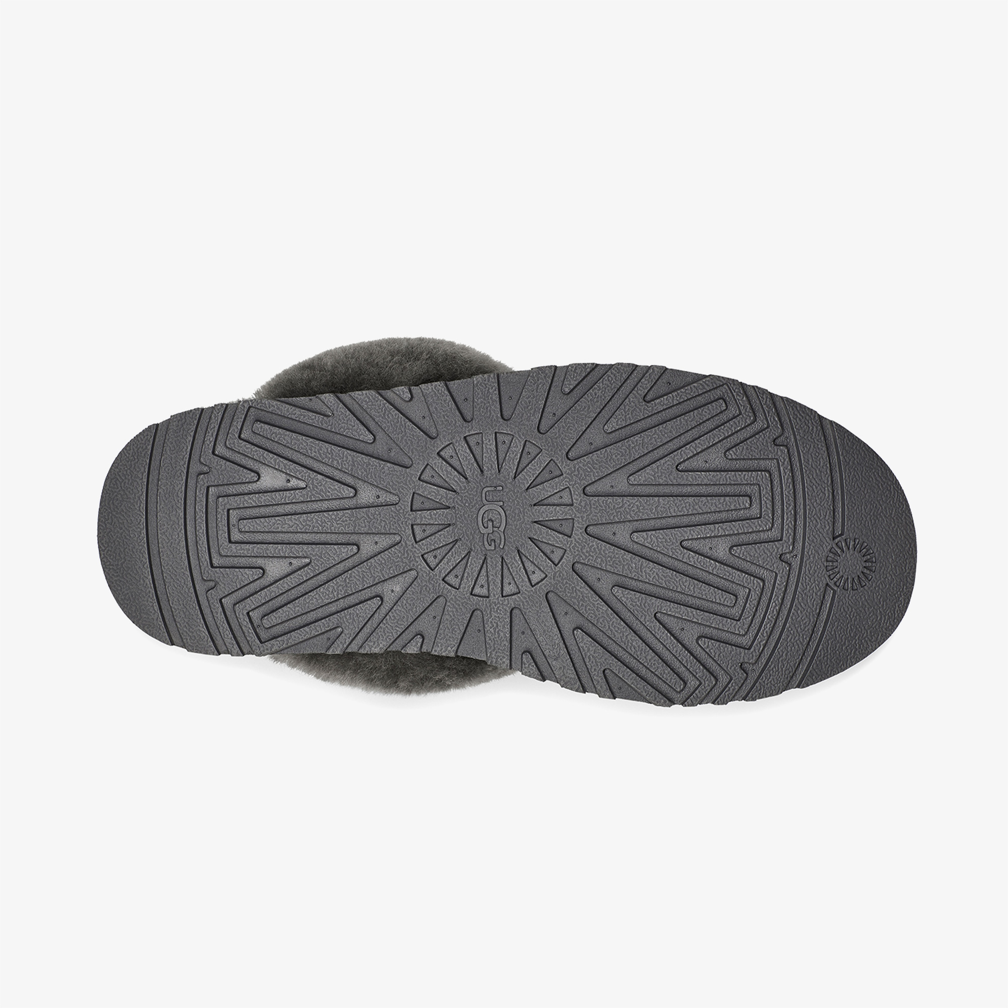 UGG Disquette Charcoal Kadın Gri Terlik