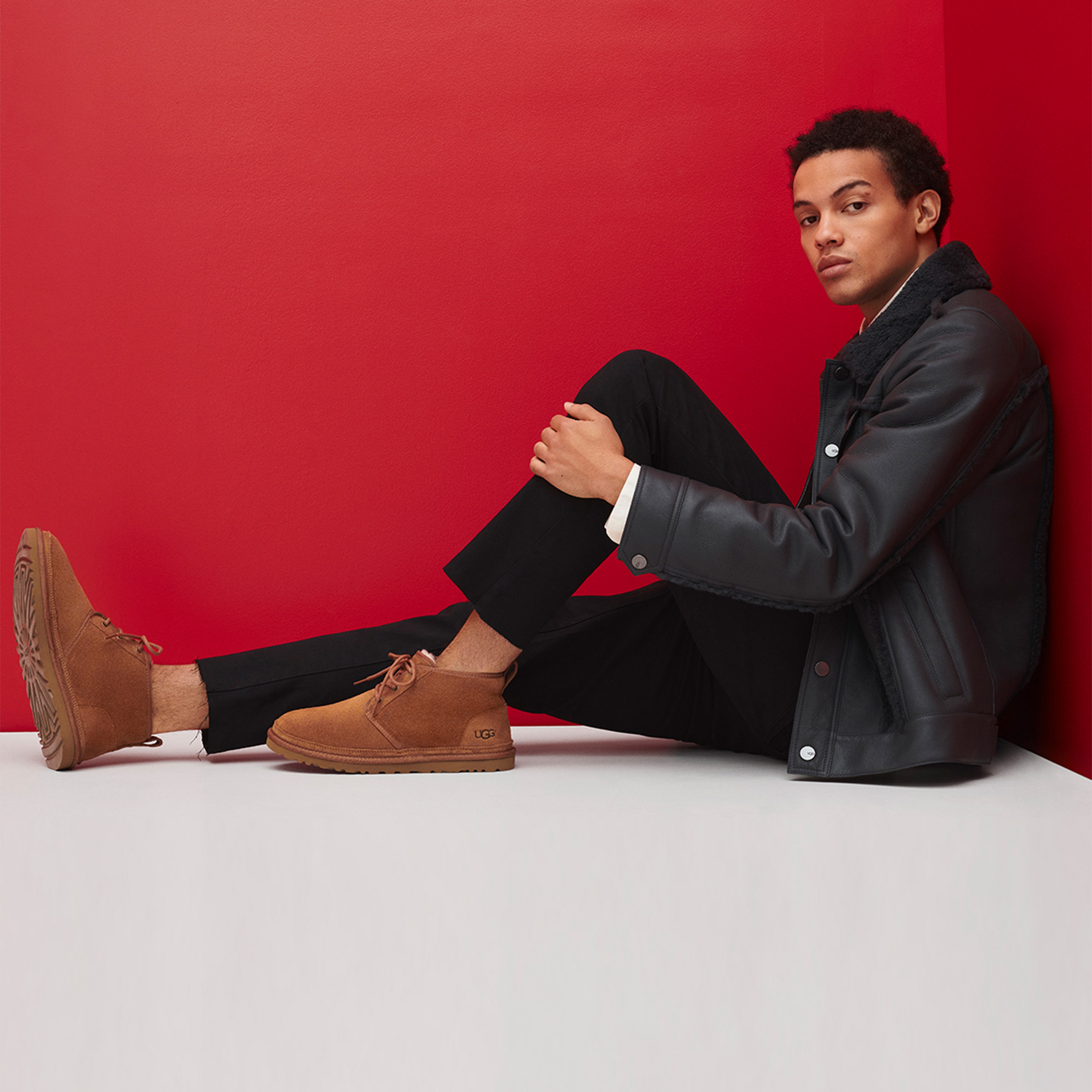 UGG Erkek Neumel Chukka Kahverengi Bot