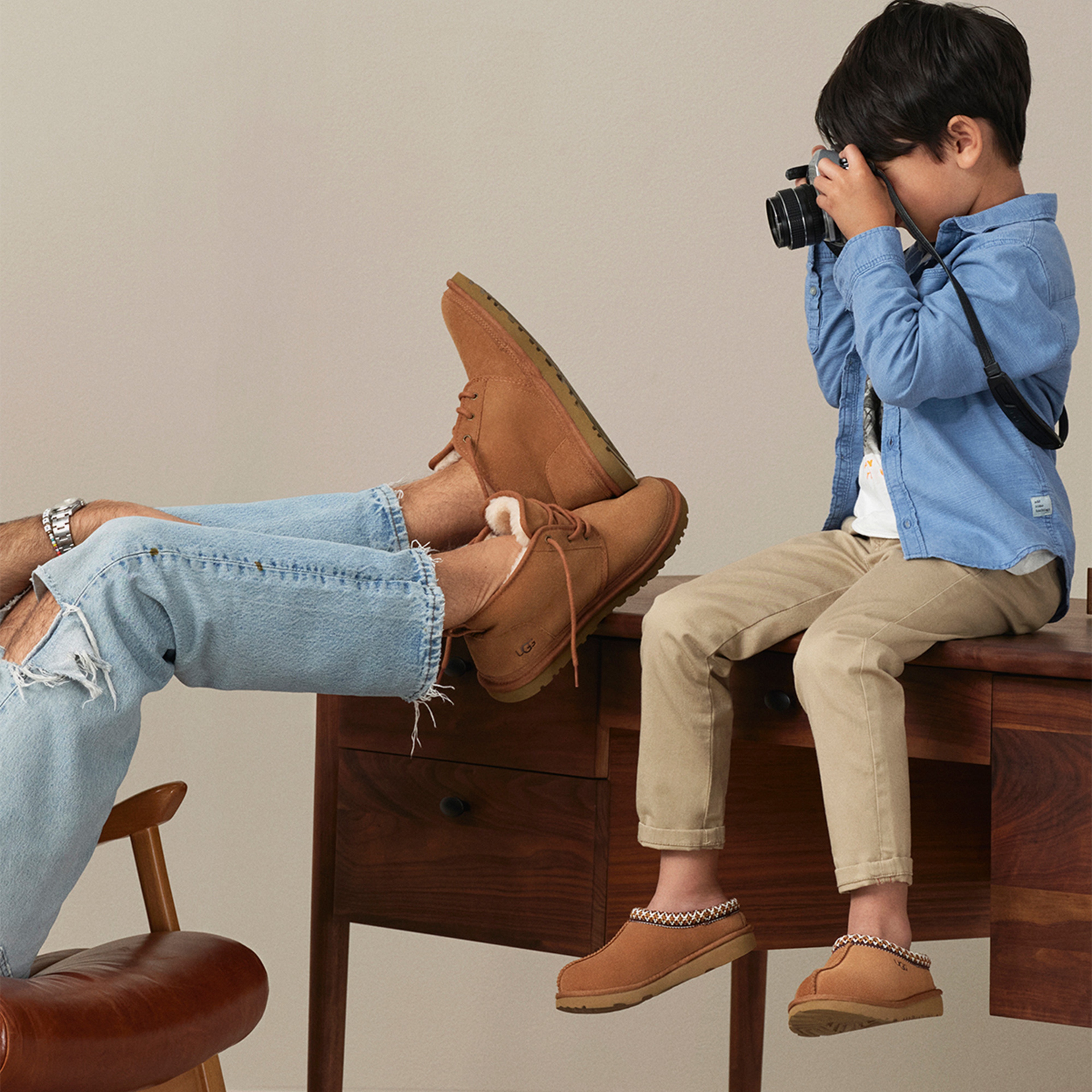 UGG Erkek Neumel Chukka Kahverengi Bot