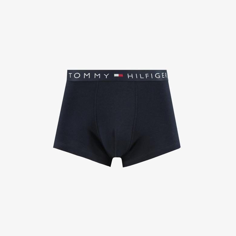 Tommy Hilfiger 3P Trunk Wb Erkek Siyah Boxer