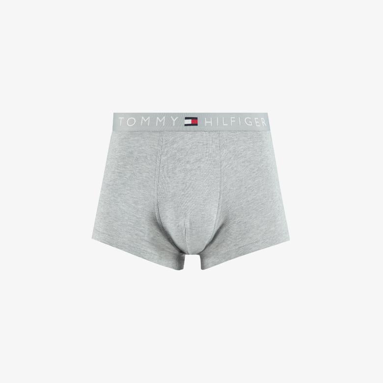 Tommy Hilfiger 3P Trunk Wb Erkek Siyah Boxer