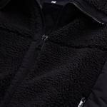 KADIN SİYAH POLAR CEKET