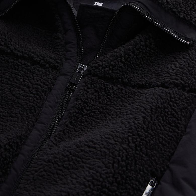 KADIN SİYAH POLAR CEKET