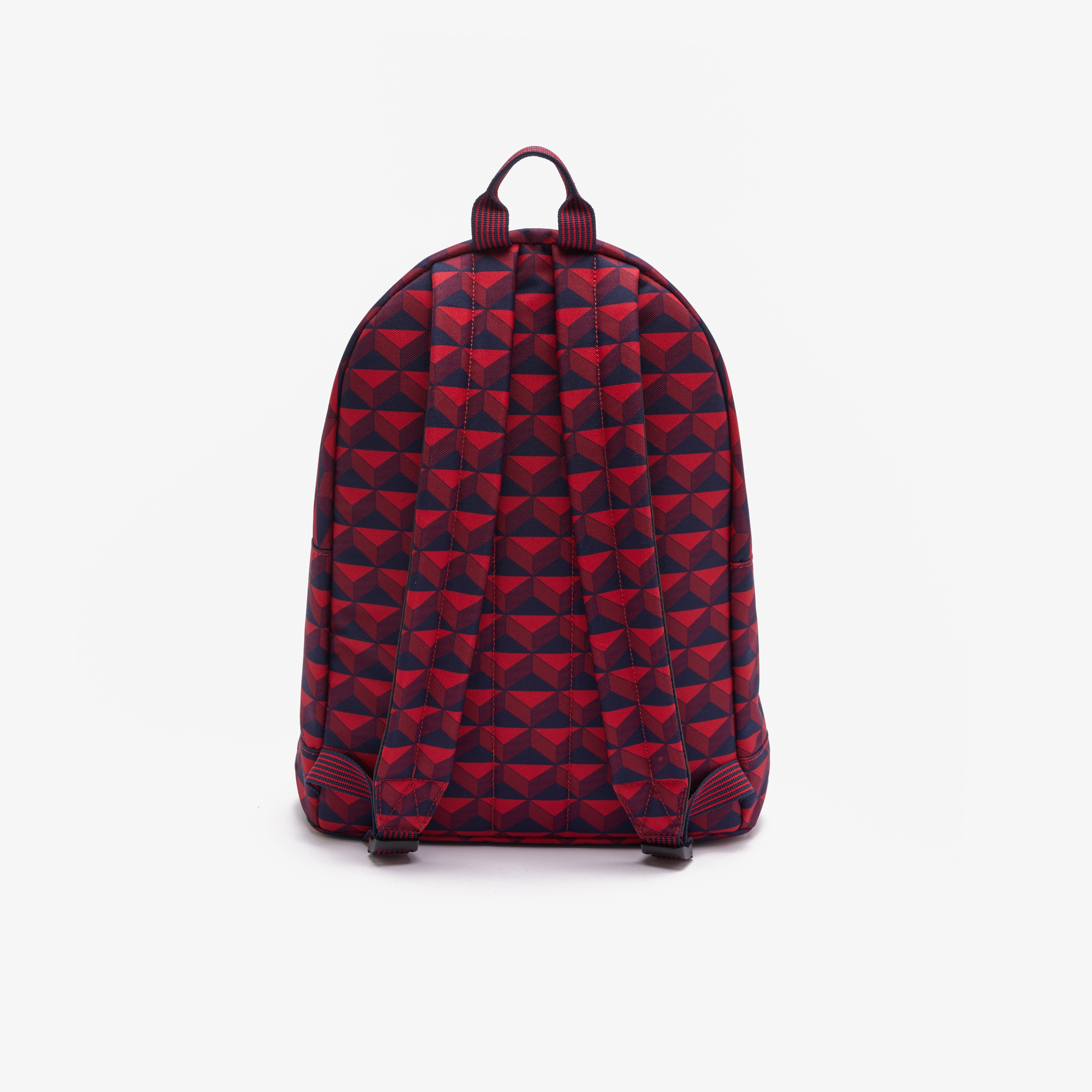 Neocroc Unisex Desenli Kırmızı Sırt Çantası
